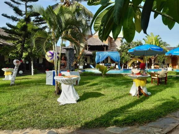 Madiro Hotel Nosy-Be Eksteriør bilde