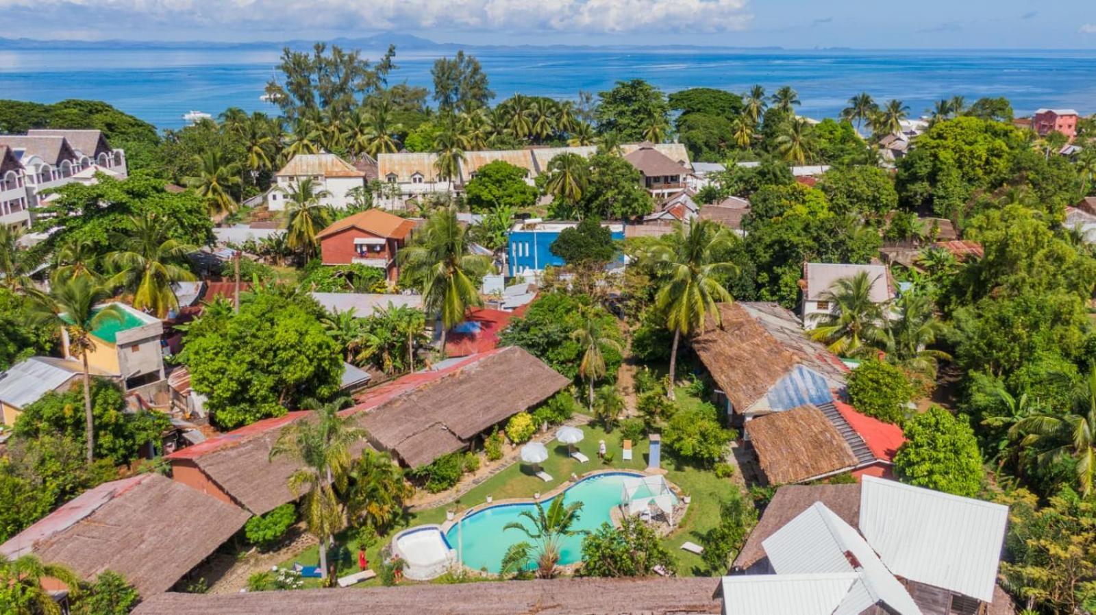 Madiro Hotel Nosy-Be Eksteriør bilde